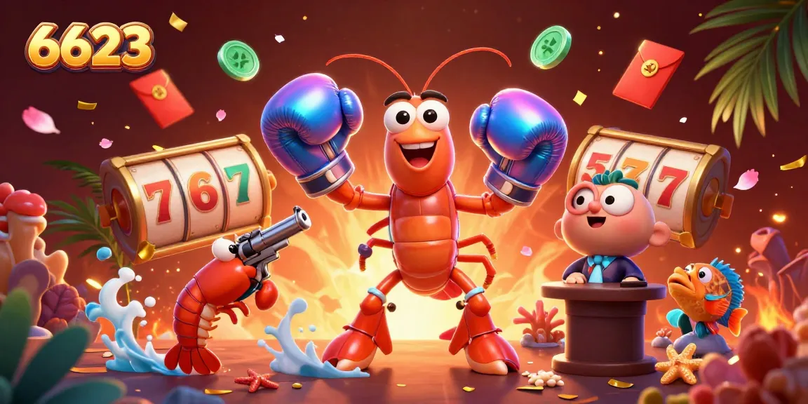 Experience thrilling gaming at 6623 with exciting slots and vibrant casino action!