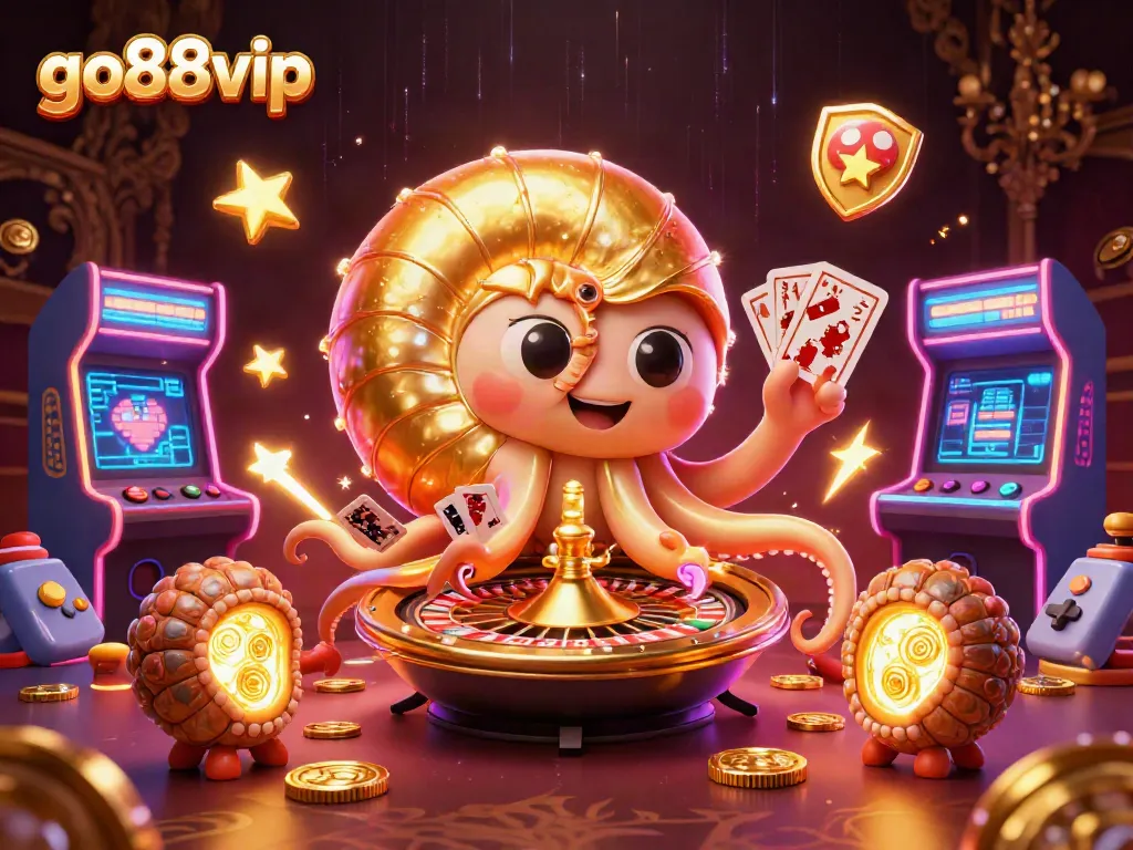 Experience thrilling gameplay with go88vip's ancient nautilus roulette and card games.