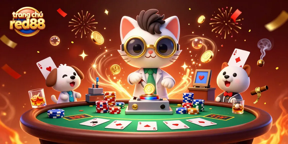Engage with thrilling adventures at trang chủ red88, where excitement meets golden opportunities in the casino!