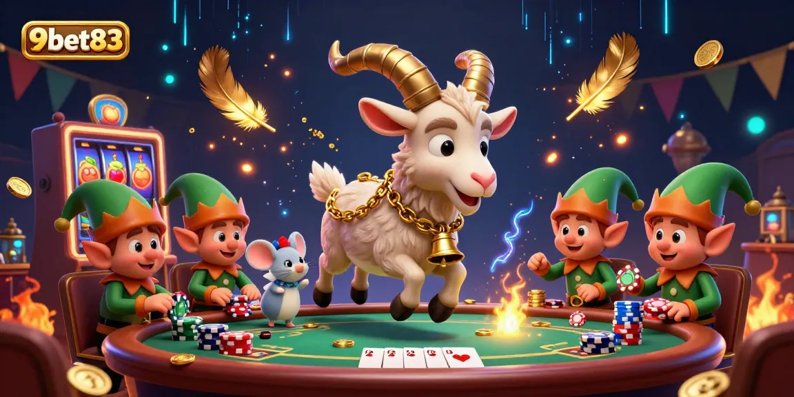 Play exciting casino games at 9bet83 featuring vibrant characters and engaging elements, boasting thrilling gameplay.