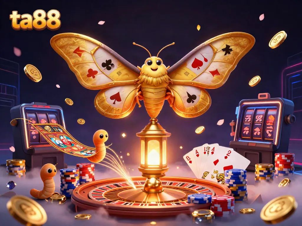 Experience thrilling gameplay at ta88 with vibrant casino elements and stunning 3D visuals.