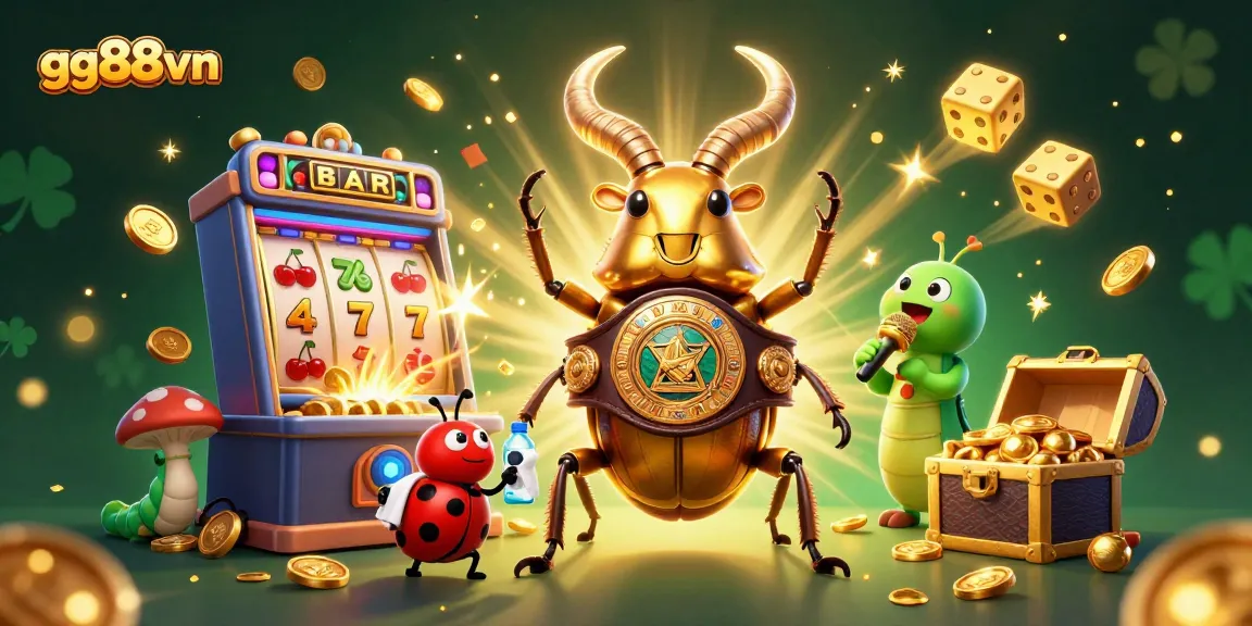 Experience thrilling action as gg88vn brings dynamic casino fun to life with animated characters.