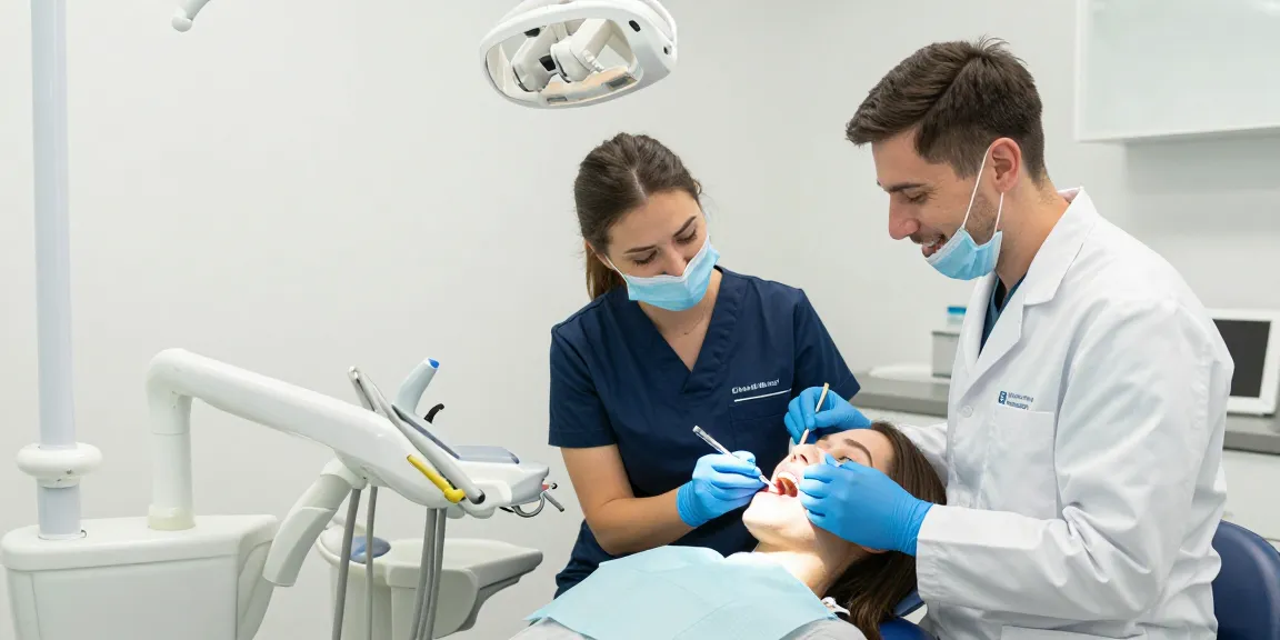 Dentist in Coquitlam providing trusted local dental services to community members in a modern clinic.