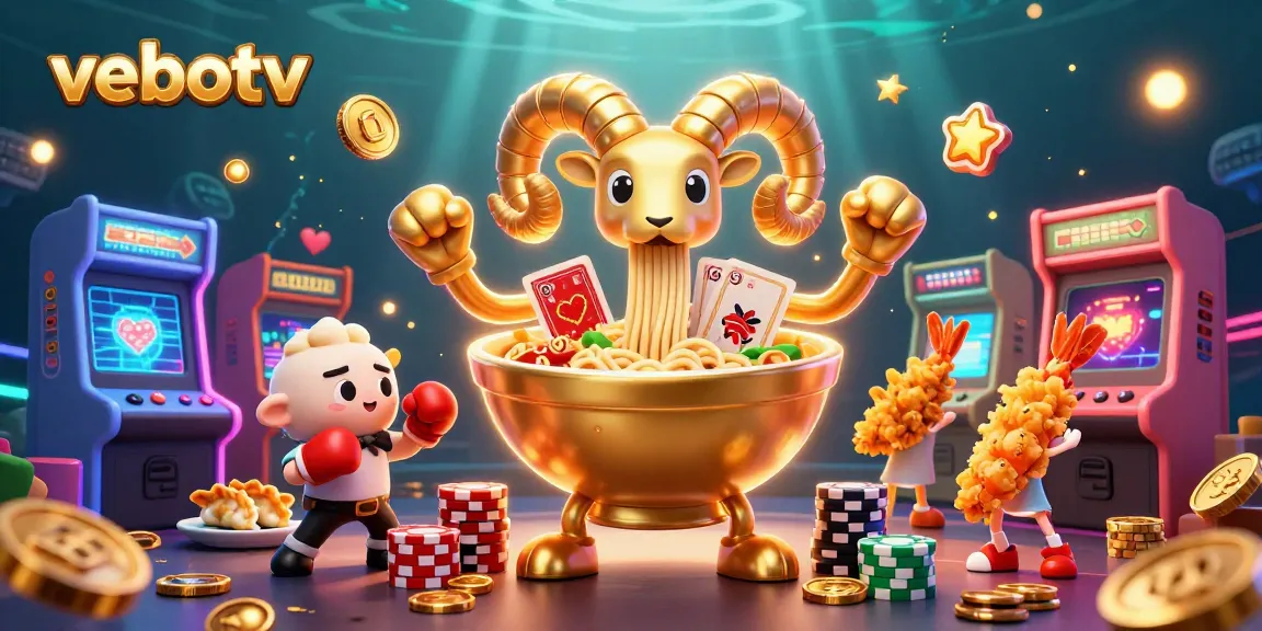 Experience thrilling gameplay with vebotv in a vibrant, casino-themed digital realm!