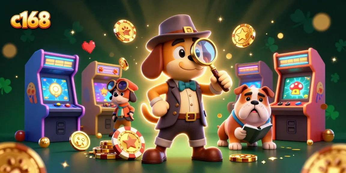 Engage with c168 strategies by exploring a lively detective scene in a casino setting.