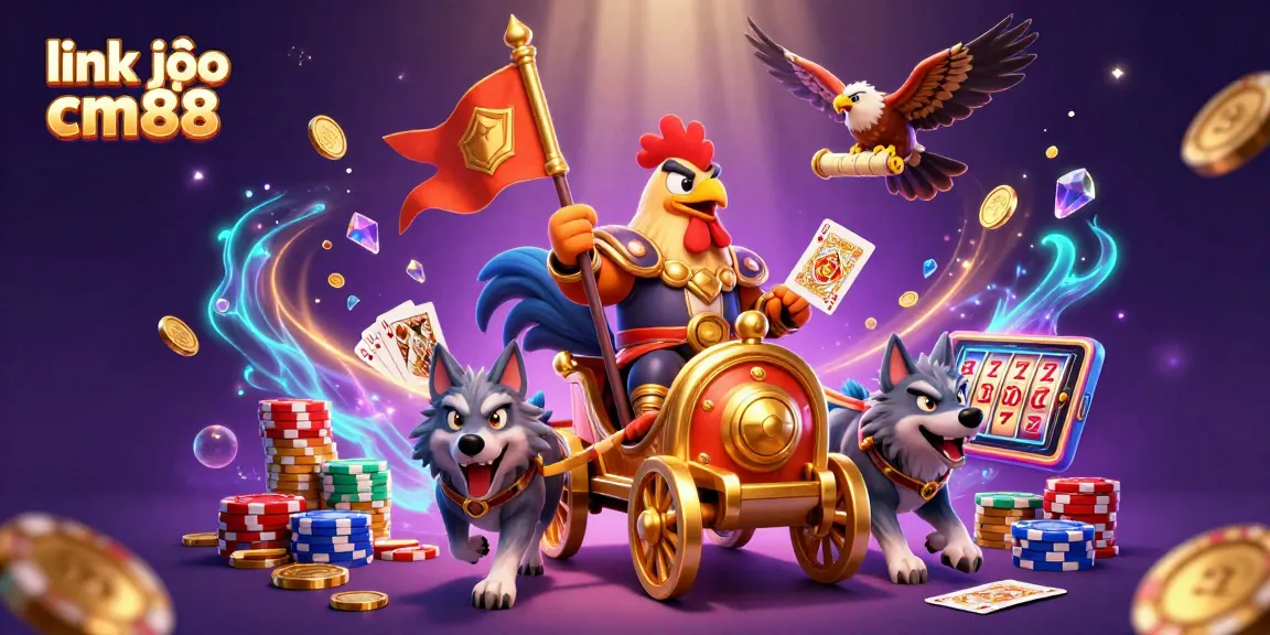 Win big with link vào cm88 through engaging slot games and vibrant casino action.